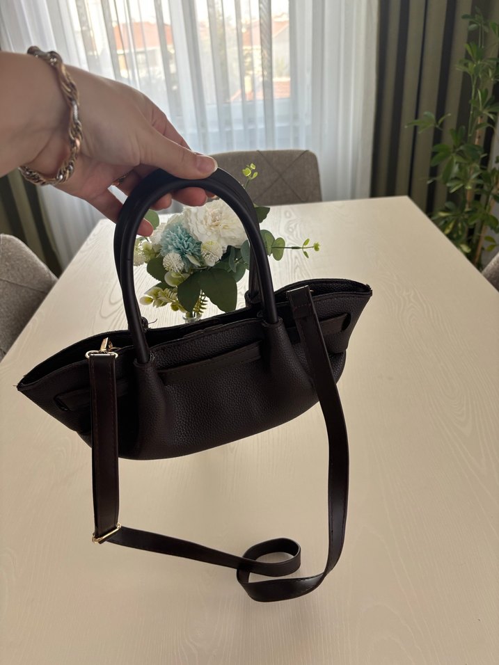 Deri Kadın Çanta - Görsel 2