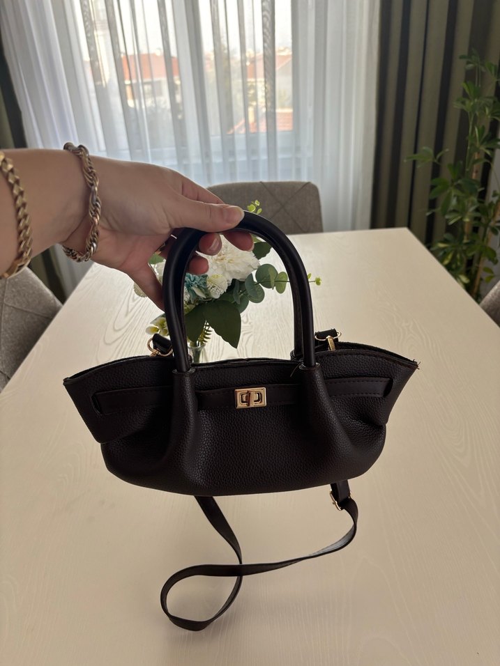 Deri Kadın Çanta - Görsel 3