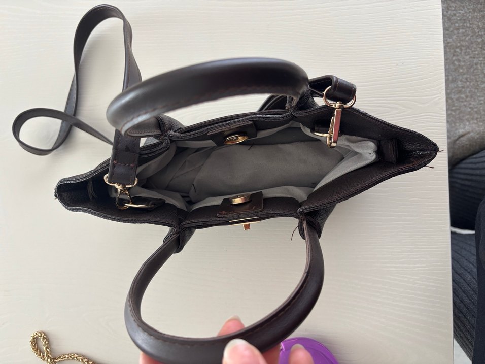 Deri Kadın Çanta - Görsel 4