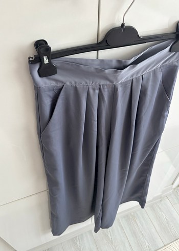 Gri Pilili Kadın Pantolon - Görsel 3