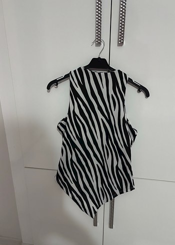 Zebra Desenli Kolsuz Body - Görsel 2