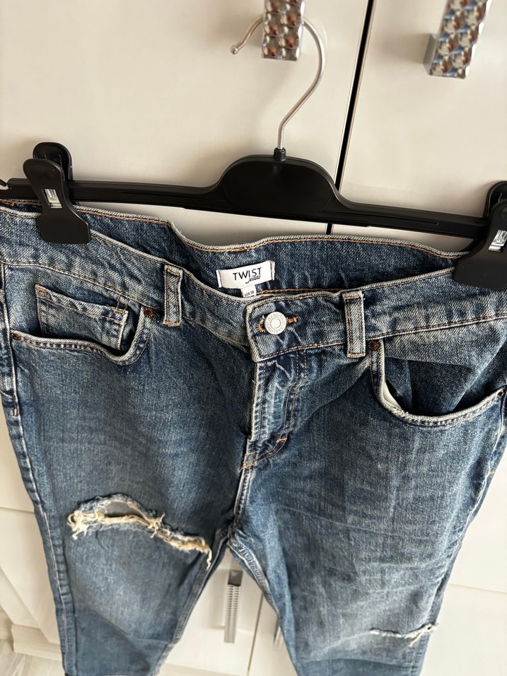 Twist Kot Pantolon - Görsel 4