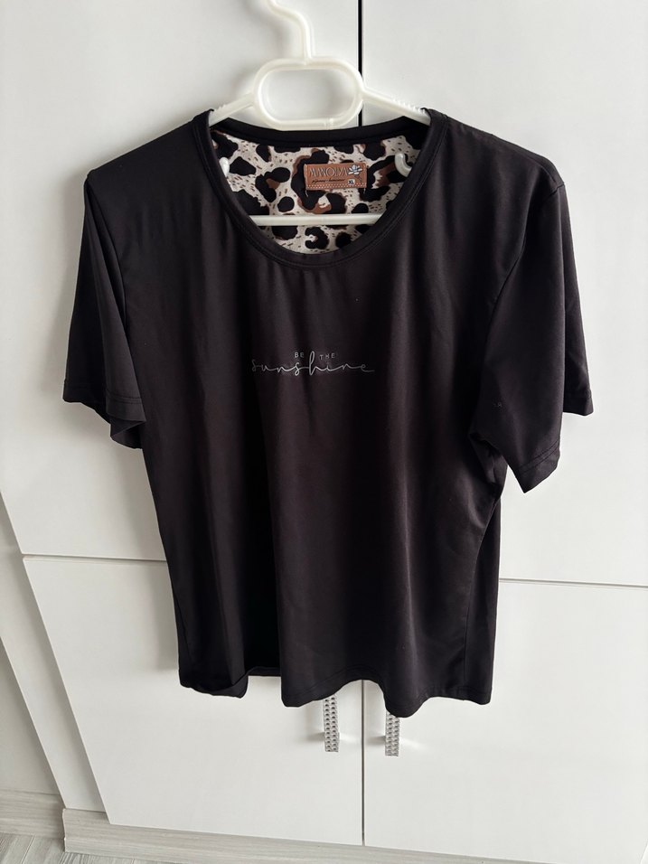 Leoparlı pijama takımı - Görsel 2