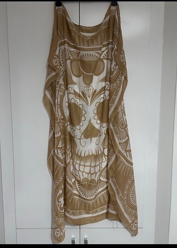 Kahverengi Kadın Şal Seti - Görsel 4