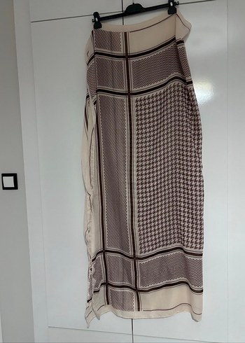 Kahverengi Kadın Şal Seti - Görsel 2