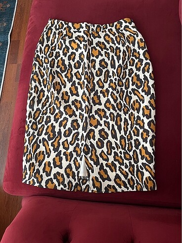Beymen Club Leopar desenli etek