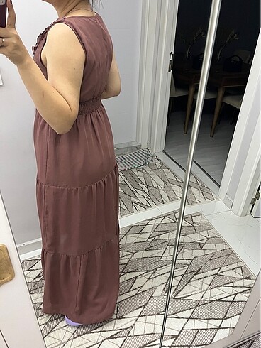 Diğer Vero moda uzun elbise