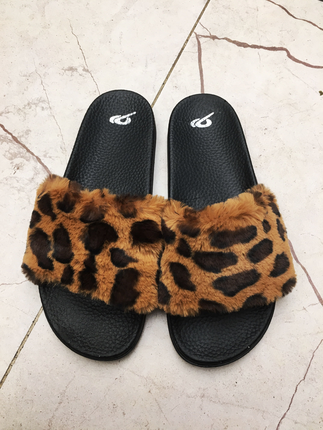 39 Beden Leopar Terlik