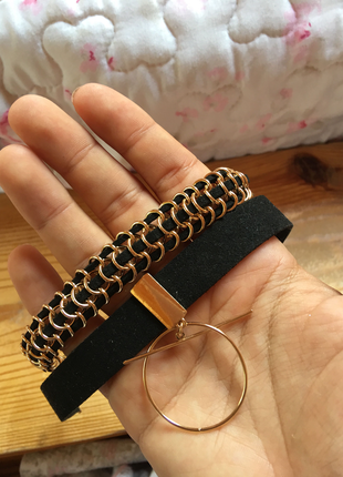 Stradivarius Boyun zincirleri siyah