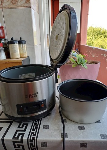 Russell Hobbs Gri Yemek Isıtıcı - Görsel 3