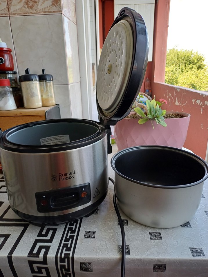 Russell Hobbs Gri Yemek Isıtıcı - Görsel 3
