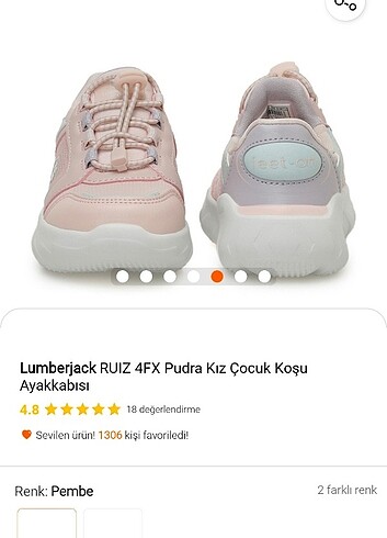 Lumberjack Kız çocuğu spor ayakkabı