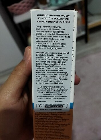La Roche Posay Güneş kremi