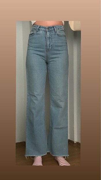 wide leg jean