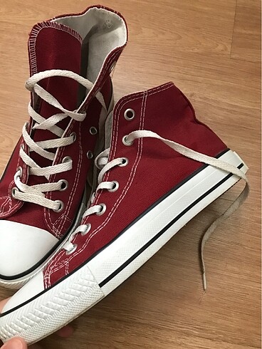 37 Beden Bordo converse