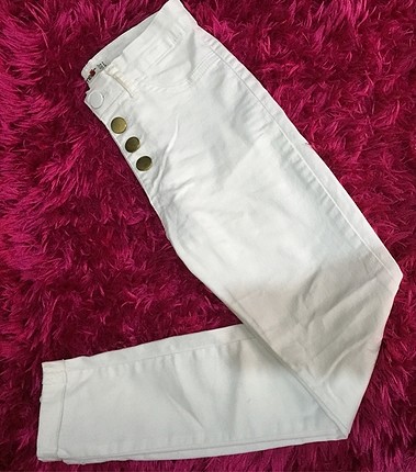 s Beden Beyaz pantolon