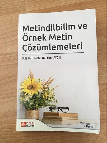 METİN DİLBİLİM ve ÖRNEK METİN ÇÖZÜMLEMELERİ