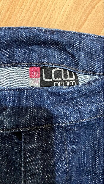 34 Beden lacivert Renk Jean Kot Pantolon