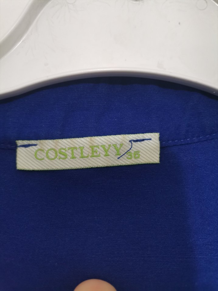 Düğmeli, Uzun Kollu tünik - Görsel 3