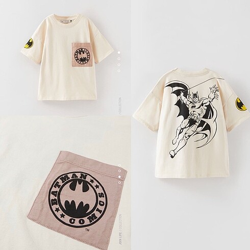 Zara Batman Tshirt