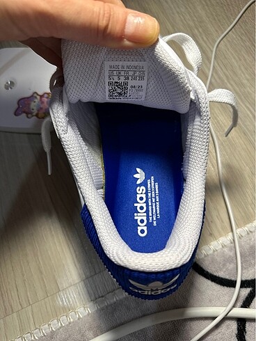 38 Beden beyaz Renk Adidas Süperstar