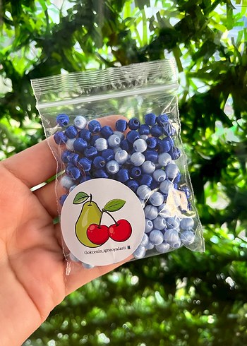 İğne oyası boncuk - Görsel 2