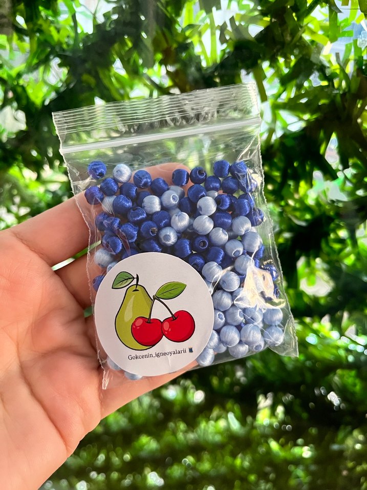 İğne oyası boncuk - Görsel 2