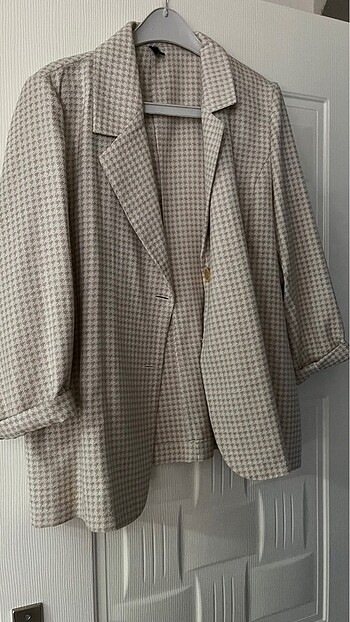 Geniş kalıp blazer ceket