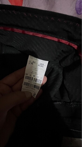Diğer Sarar Erkek kumaş pantalon