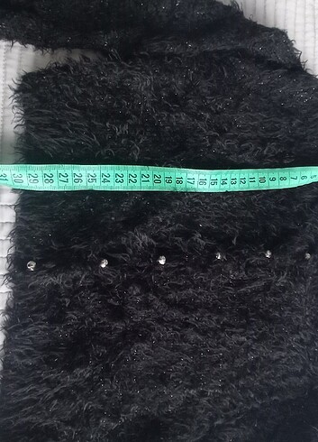 7 Yaş Beden siyah Renk LCW kız çocuk siyah bolero hirka