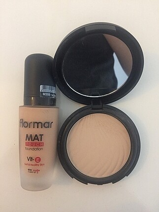 Foundation - mat touch vit-e