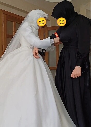 Diğer Siyah tesettür abiye