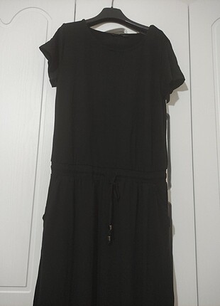 38 Beden siyah Renk Lcw elbise