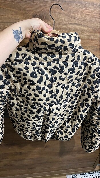 Diğer Leopar mont