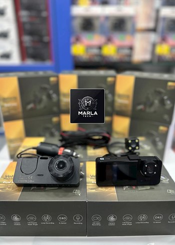 Siyah MARLA Video Kamera