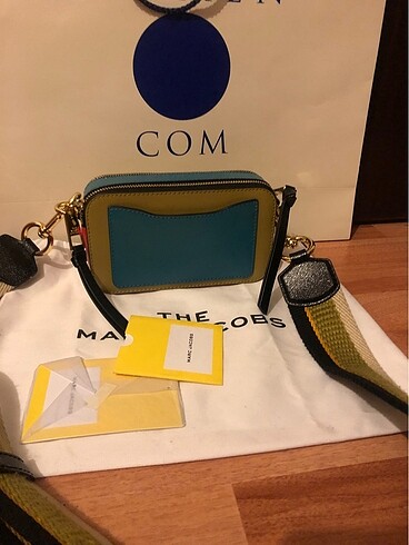 Marc Jacobs Marc Jacobs Snapshot Colurblock Çanta