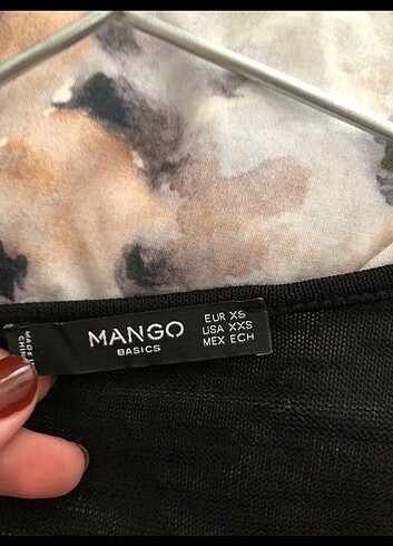 xs Beden siyah Renk Mango elbise
