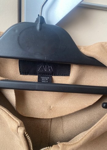 Zara Süet ceket - Görsel 3