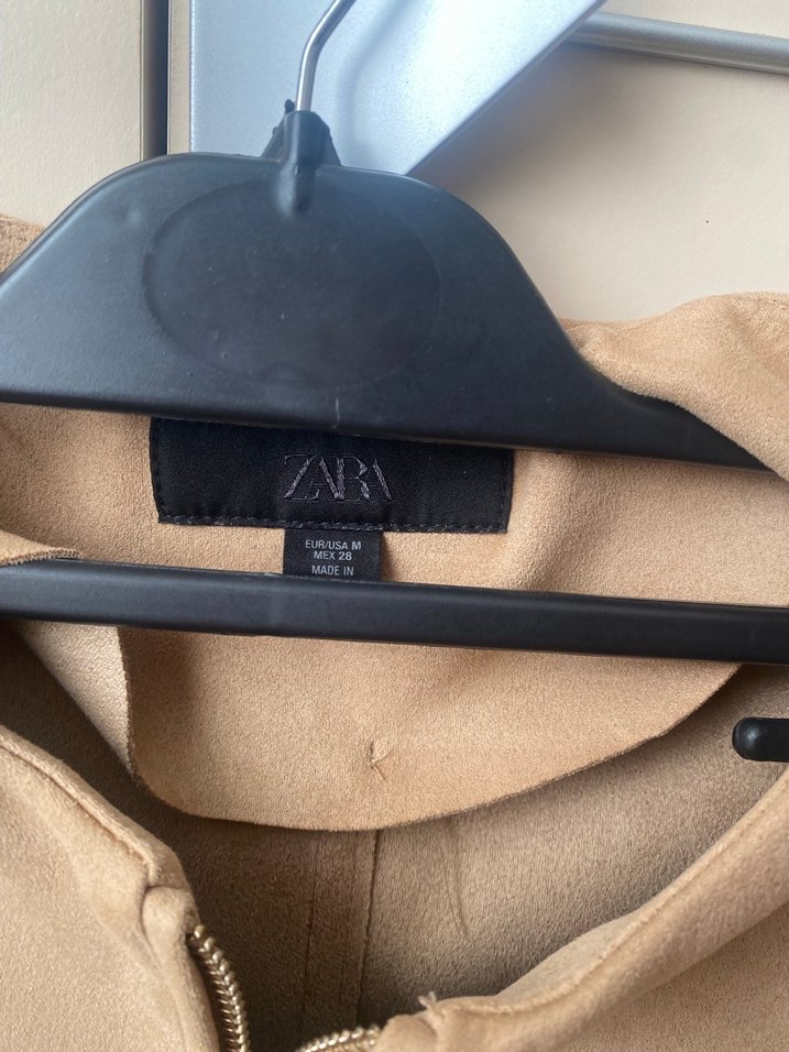 Zara Süet ceket - Görsel 3