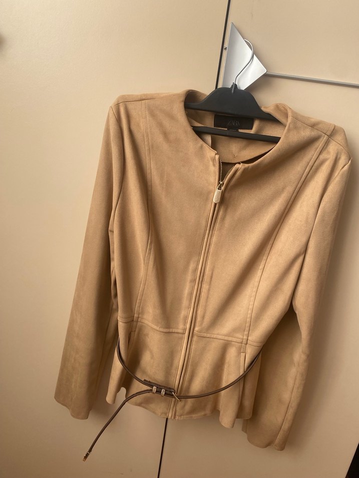 Zara Süet ceket - Görsel 2