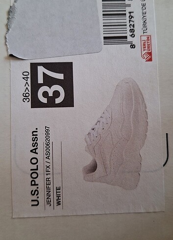 U.S Polo Assn. Kadin ayakkabi