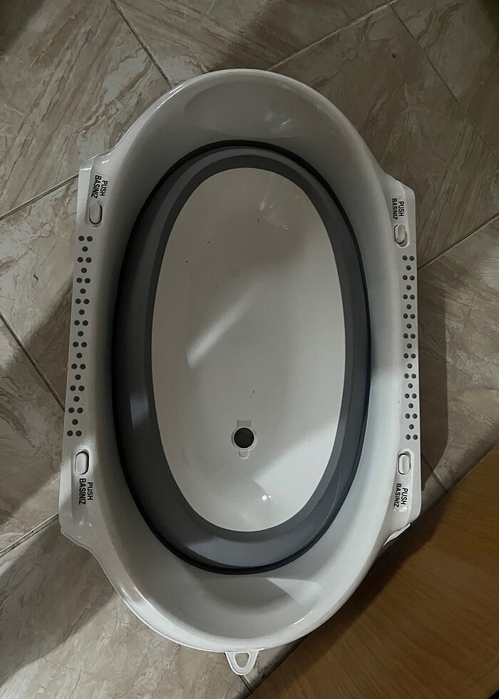 Babyjem katlanır küvet  ve babyjem filesi - Görsel 2