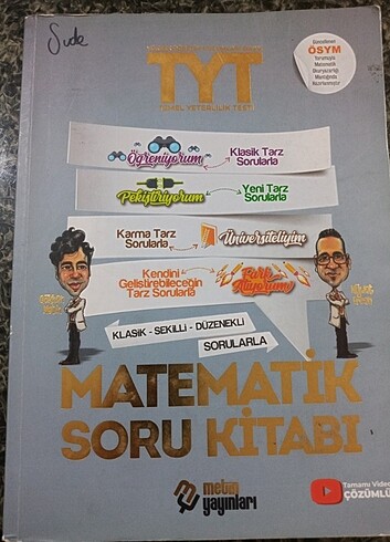 TYT MATEMATİK METİN YAYINLARI
