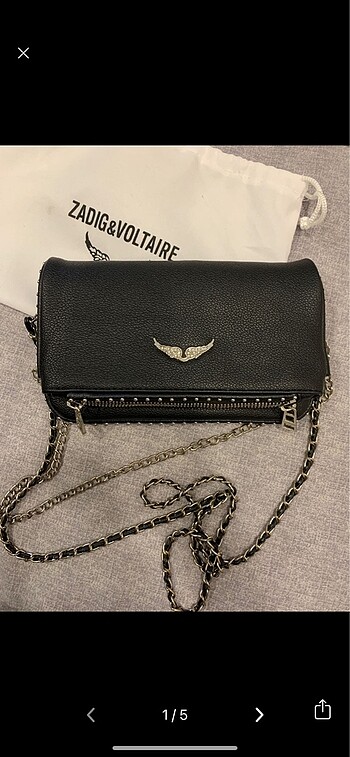 zadig voltaire kücük boy