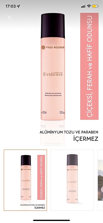 Yves rocher deodorant