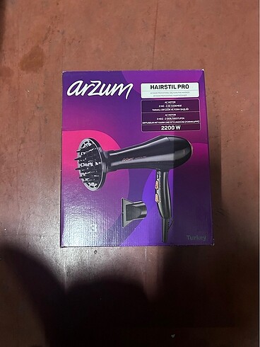 Arzum Ar 5009 saç kurutma makinesi