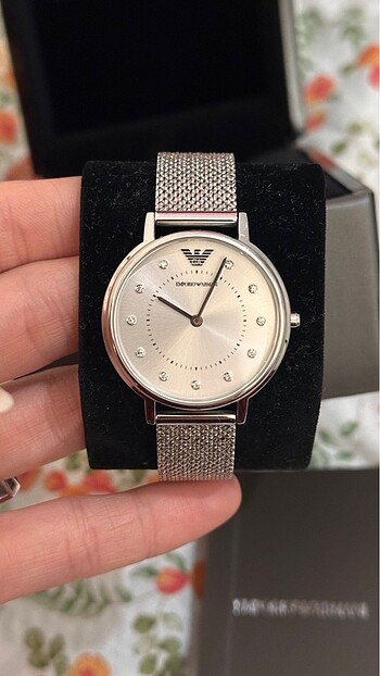 Beden gri Renk Emporio Armani AR11128 Kadin Kol Saati