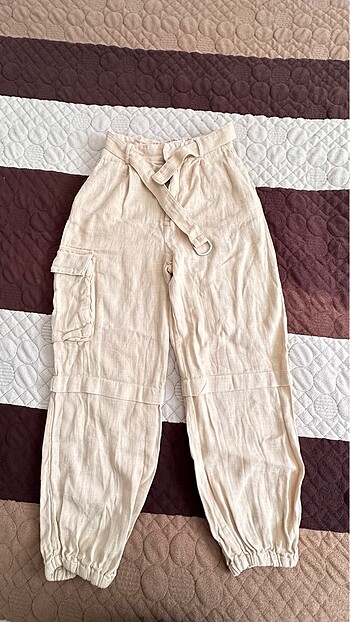 Zara Keten Pantolon