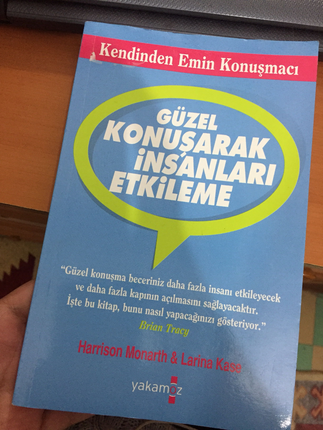 Konuşma sanatı kitabı 