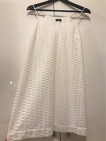 Network beyaz kısa elbise
